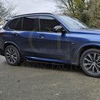 MP Style Gloss Black Side Skirts  for BMW G05 X5 F95 X5M 19-22