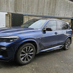 MP Style Gloss Black Side Skirts  for BMW G05 X5 F95 X5M 19-22