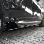 MP Style Gloss Black Side Skirts for BMW G06 X6 19-25