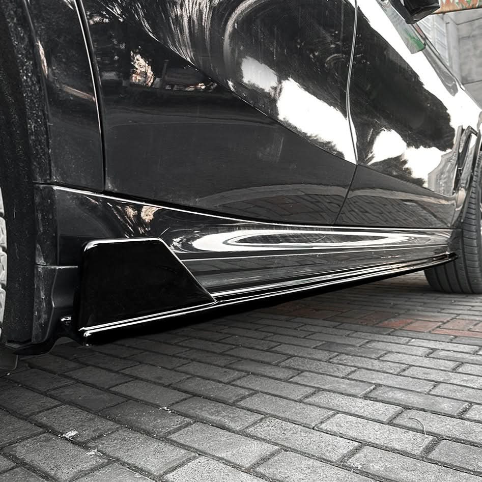 MP Style Gloss Black Side Skirts for BMW G06 X6 19-25