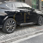 MP Style Gloss Black Side Skirts for BMW G06 X6 19-25