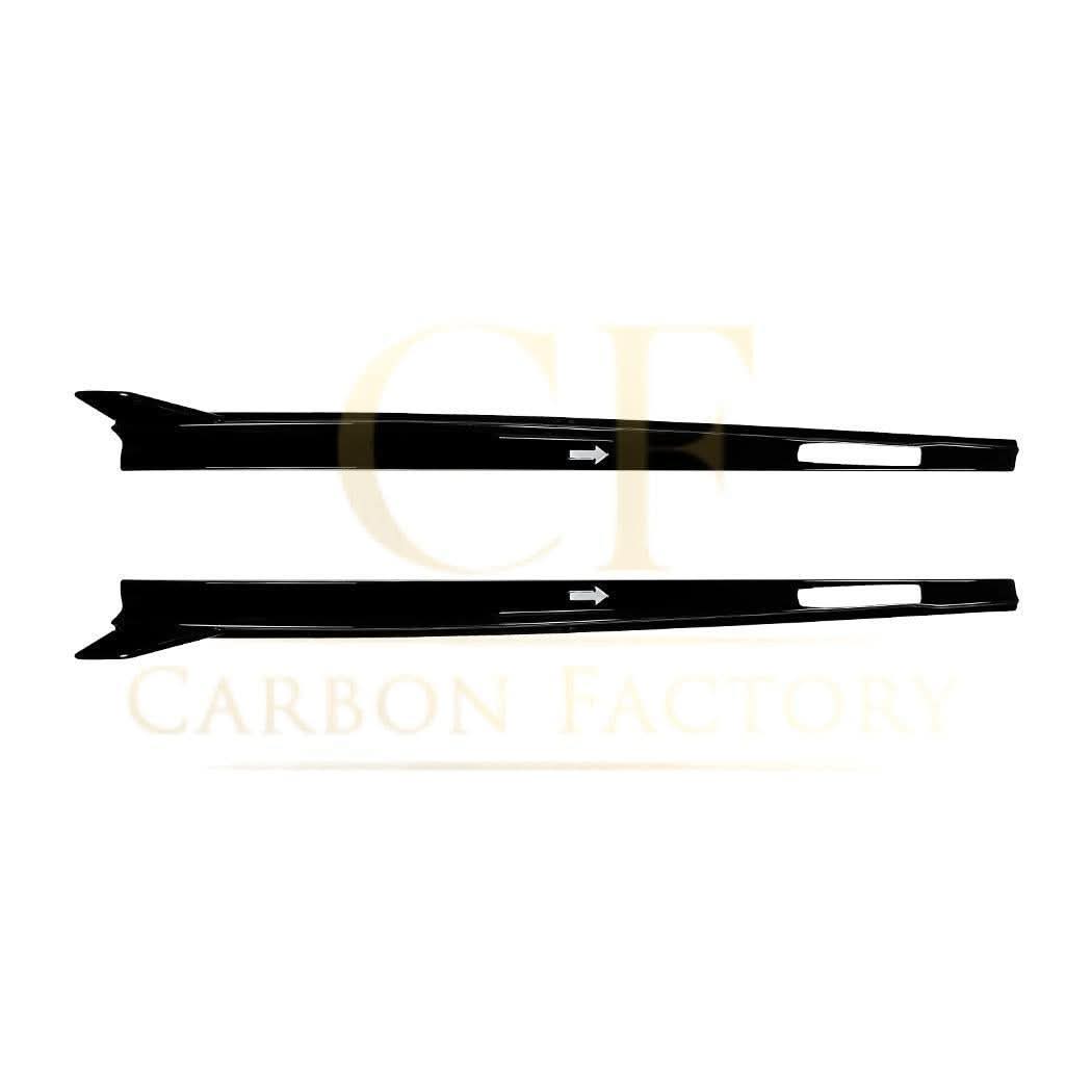 MP Style Gloss Black Side Skirts for BMW G06 X6 19-25