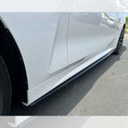 MP Style Gloss Black Side Skirts for BMW G22 G23 4 Series 20-Present