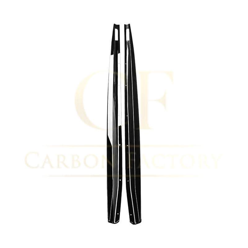 MP Style Gloss Black Side Skirts for BMW G22 G23 4 Series 20-Present