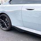 MP Style Gloss Black Side Skirts for BMW G42 2 Series Coupe 21-Present