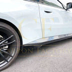 MP Style Gloss Black Side Skirts for BMW G42 2 Series Coupe 21-Present