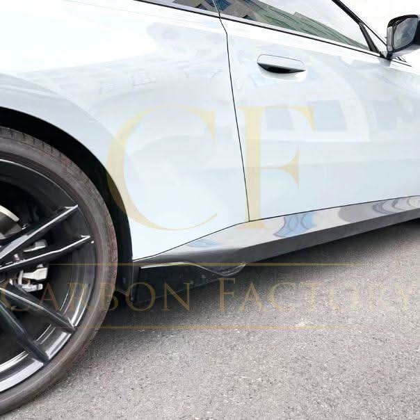 MP Style Gloss Black Side Skirts for BMW G42 2 Series Coupe 21-Present
