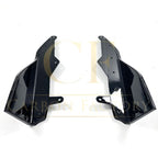 MP Style Gloss Black Side Skirts for BMW G42 2 Series Coupe 21-Present