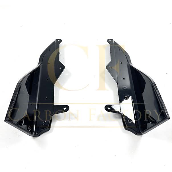 MP Style Gloss Black Side Skirts for BMW G42 2 Series Coupe 21-Present