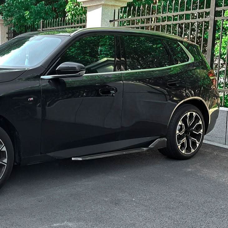 MP Style Gloss Black Side Skirts for BMW G45 X3 25-Present