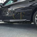 MP Style Gloss Black Side Skirts for BMW G45 X3 25-Present