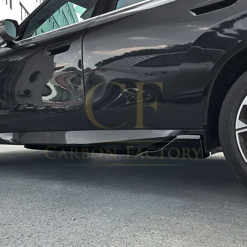 MP Style Gloss Black Side Skirts for BMW G45 X3 25-Present