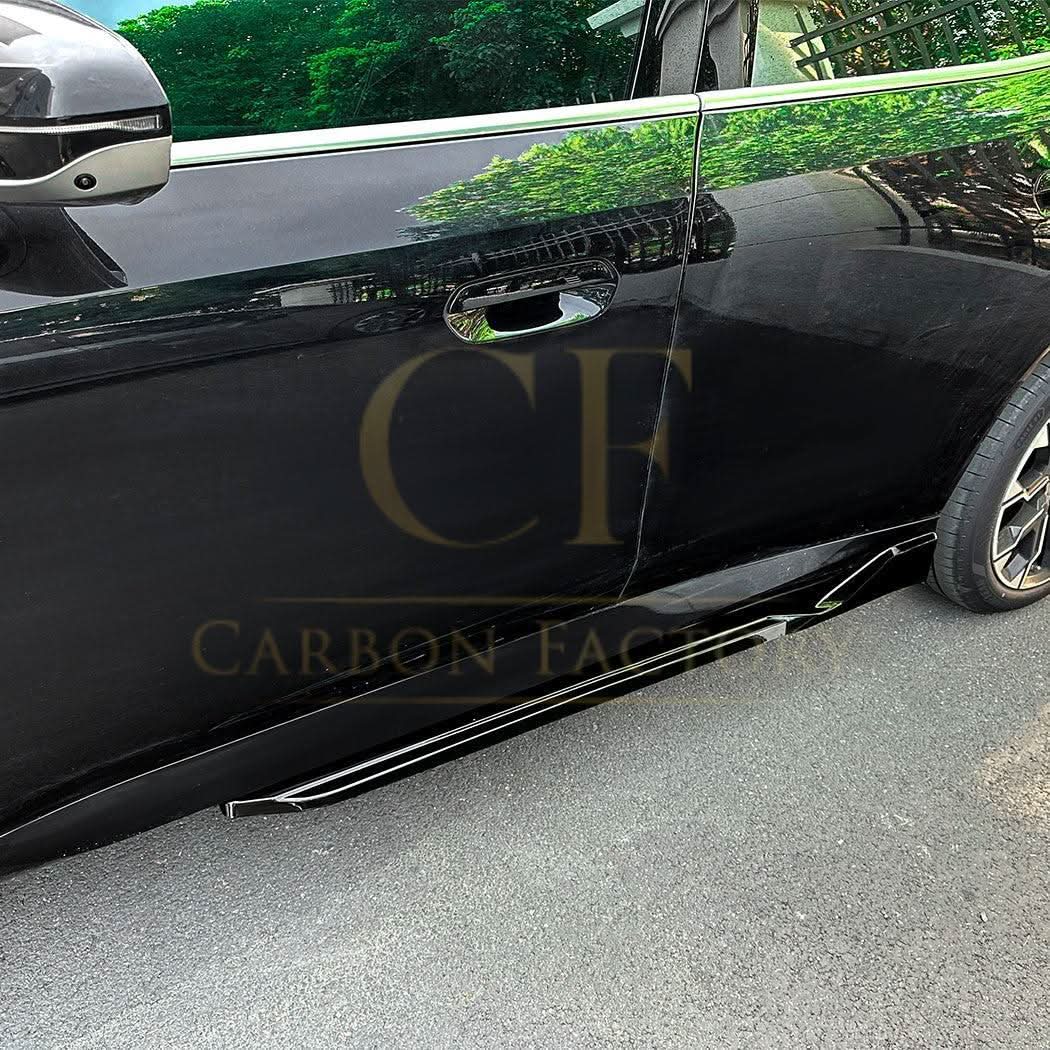 MP Style Gloss Black Side Skirts for BMW G45 X3 25-Present