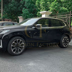 MP Style Gloss Black Side Skirts for BMW G45 X3 25-Present