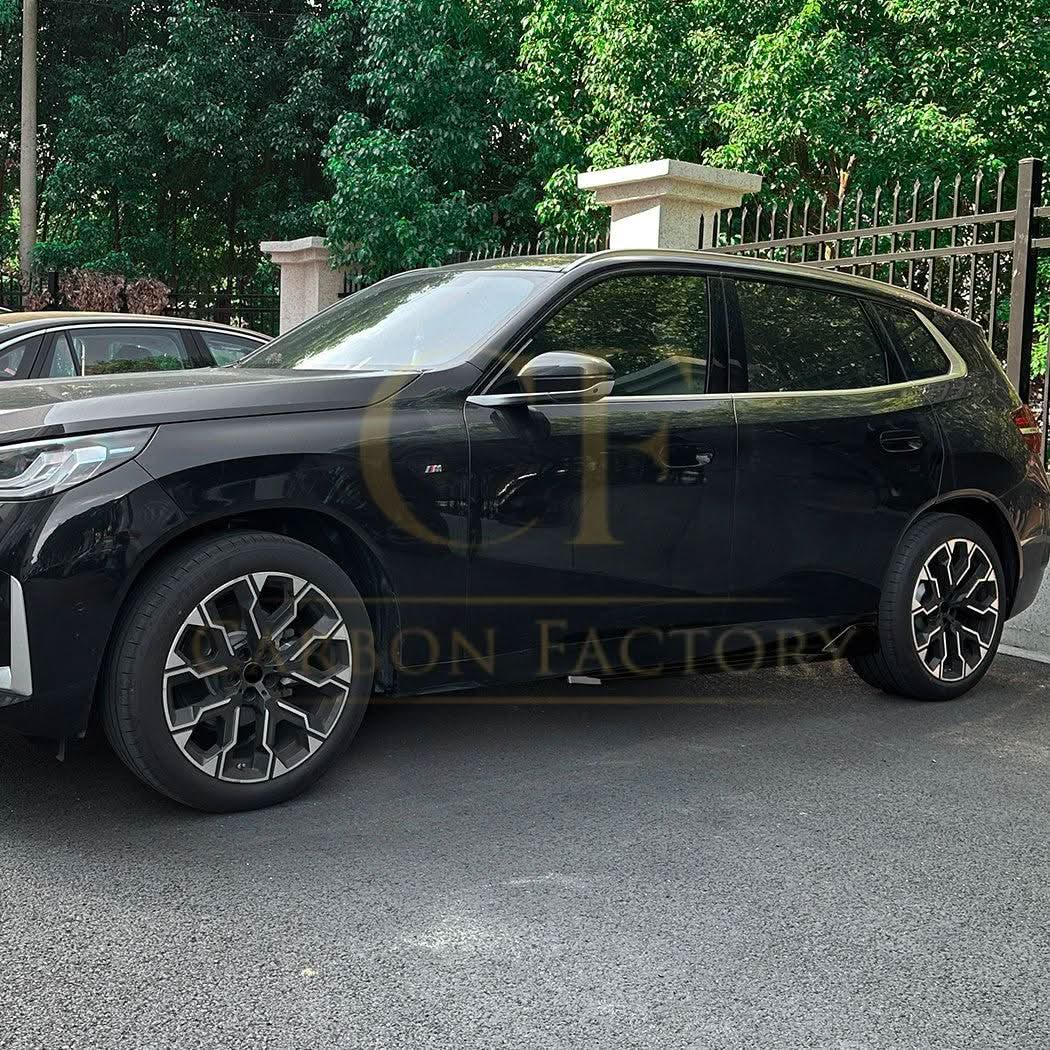 MP Style Gloss Black Side Skirts for BMW G45 X3 25-Present