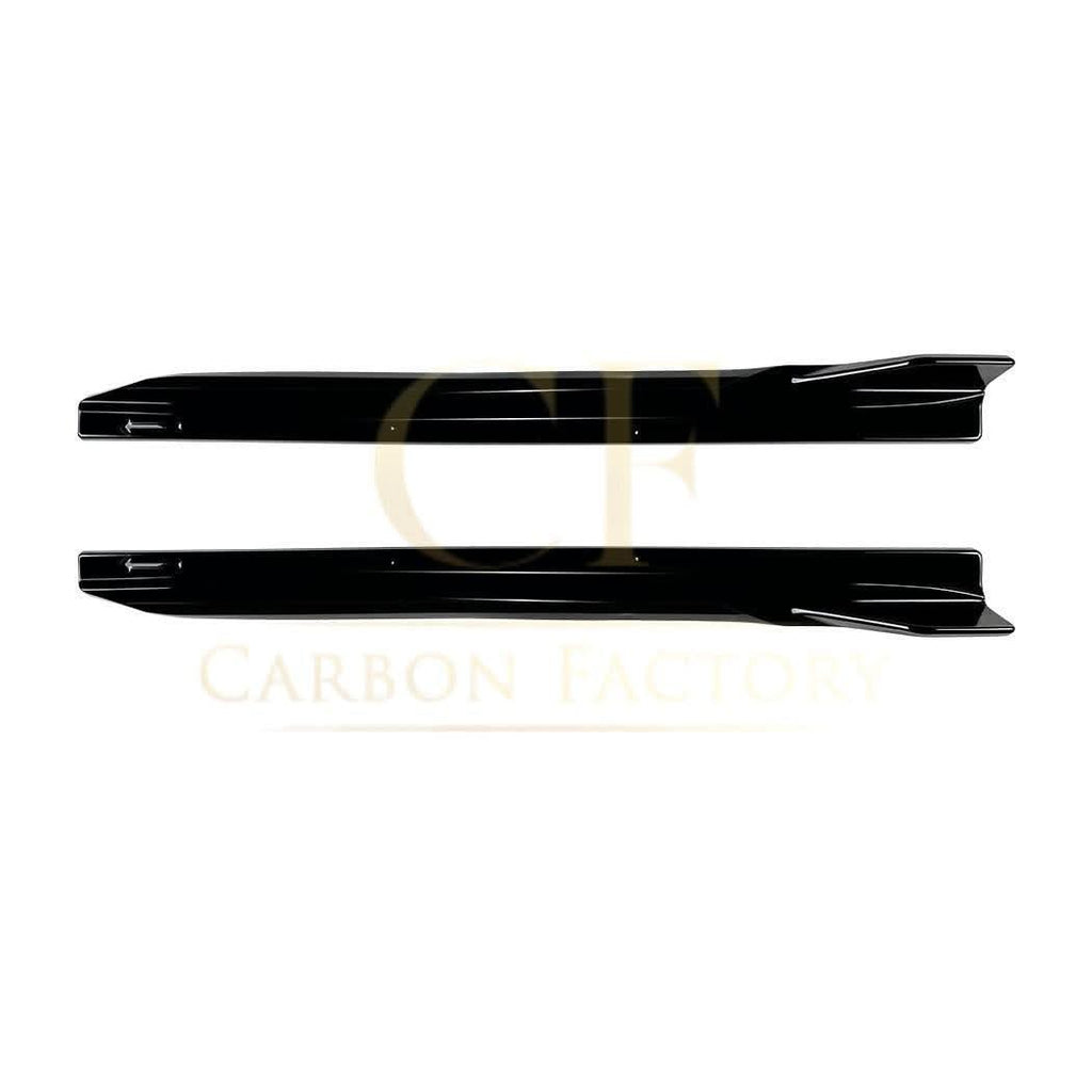 MP Style Gloss Black Side Skirts for BMW G45 X3 25-Present