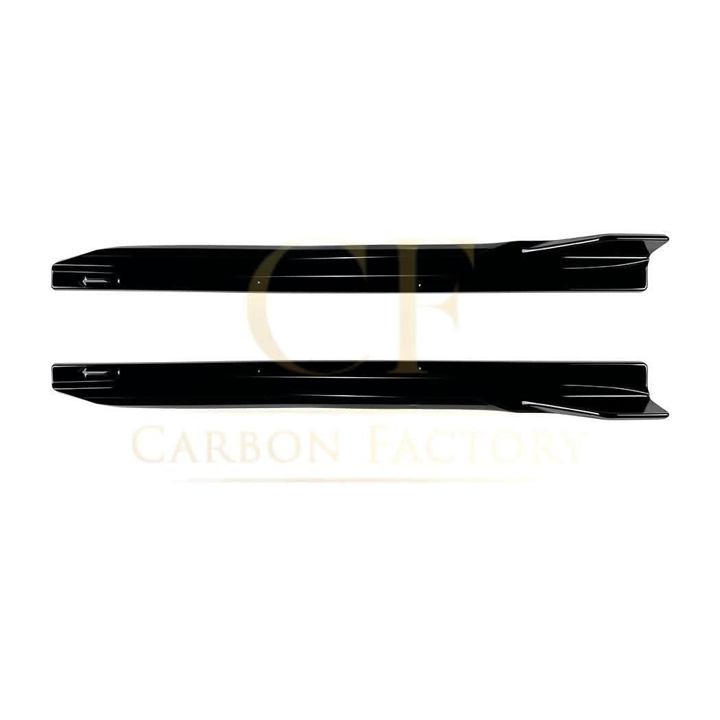 MP Style Gloss Black Side Skirts for BMW G45 X3 25-Present