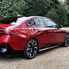 MP Style Gloss Black Side Skirts for BMW G60 5 Series 24-Present