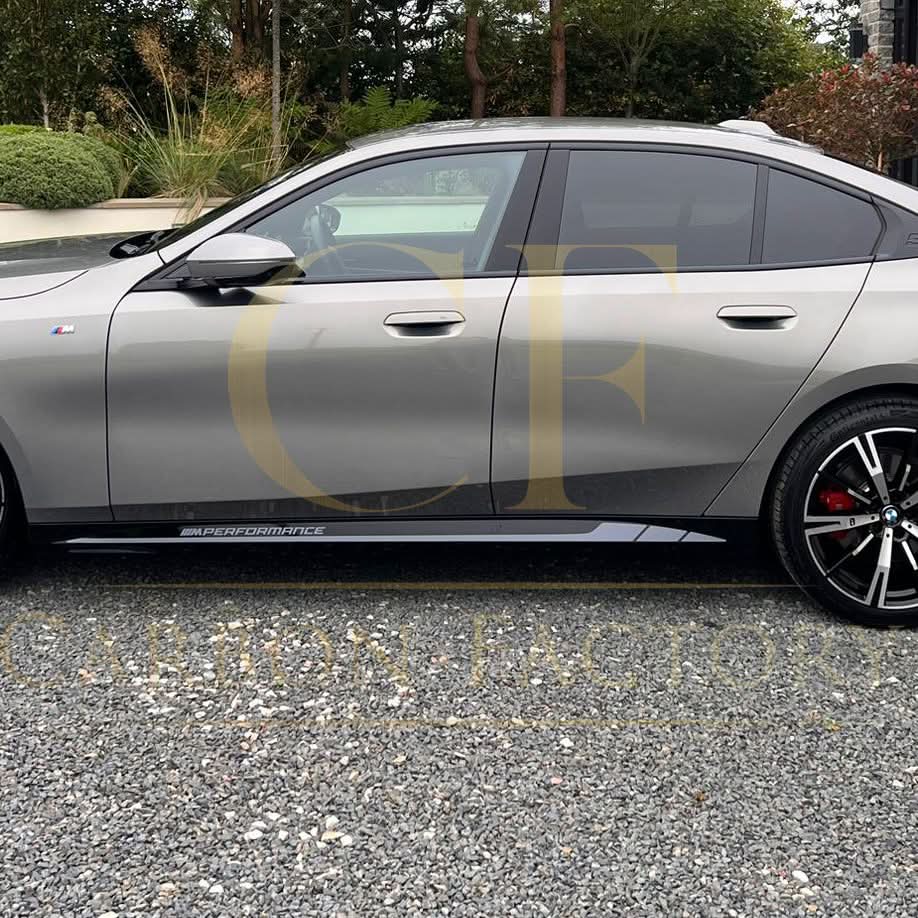 MP Style Gloss Black Side Skirts for BMW G60 5 Series 24-Present