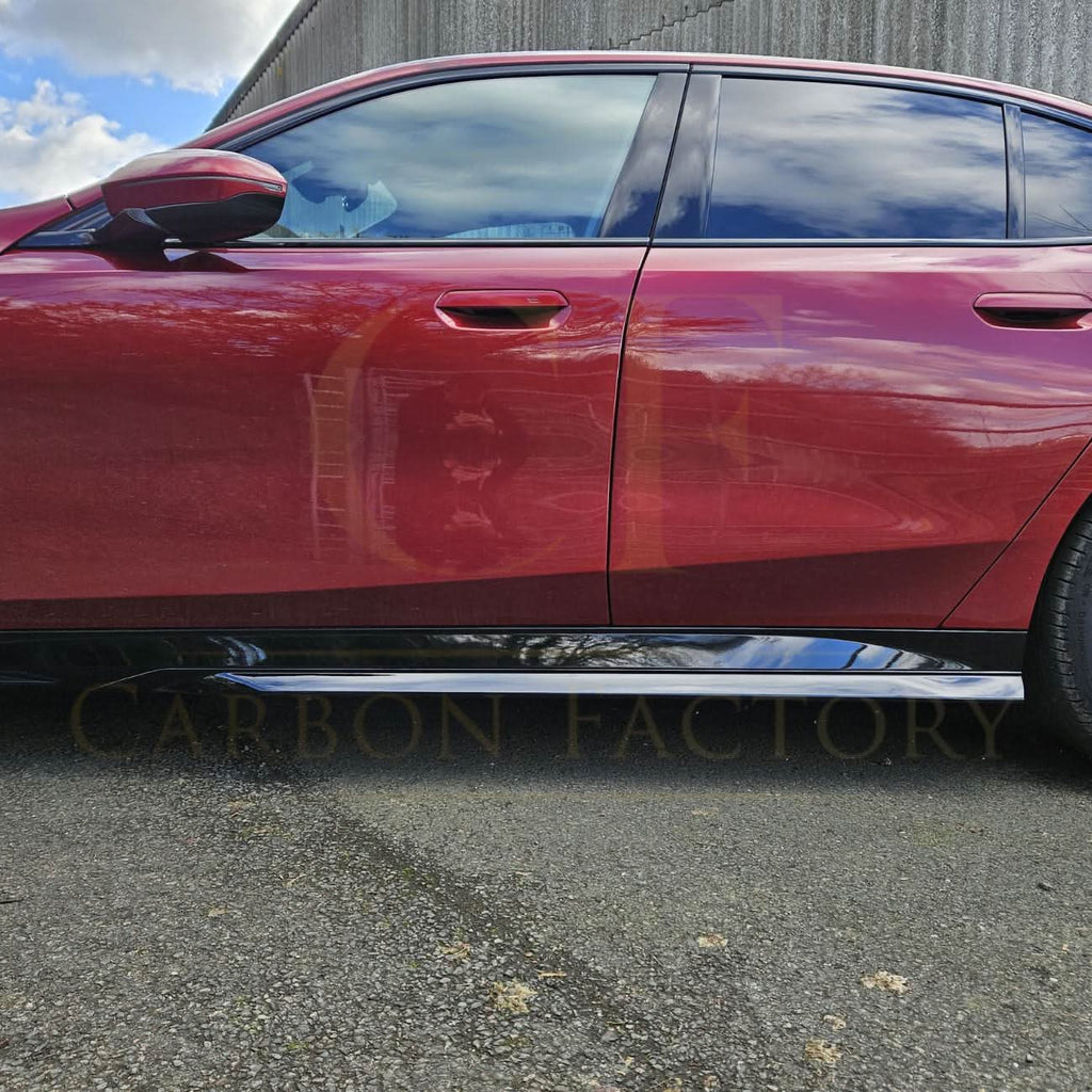 MP Style Gloss Black Side Skirts for BMW G60 5 Series 24-Present