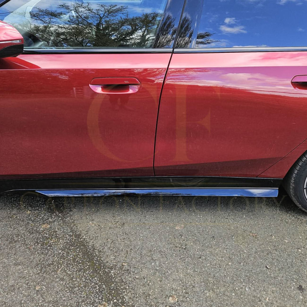 MP Style Gloss Black Side Skirts for BMW G60 5 Series 24-Present