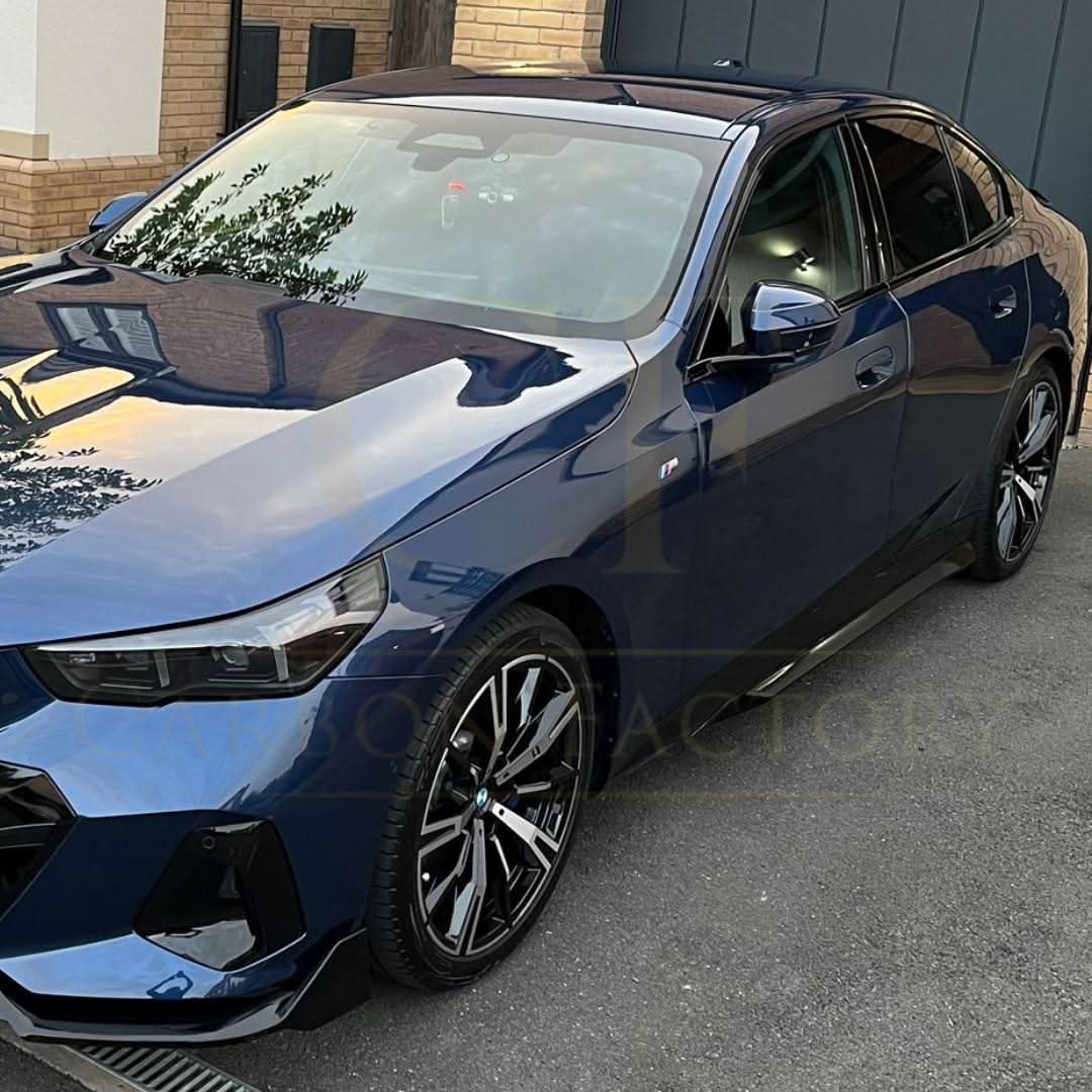 MP Style Gloss Black Side Skirts for BMW G60 5 Series 24-Present