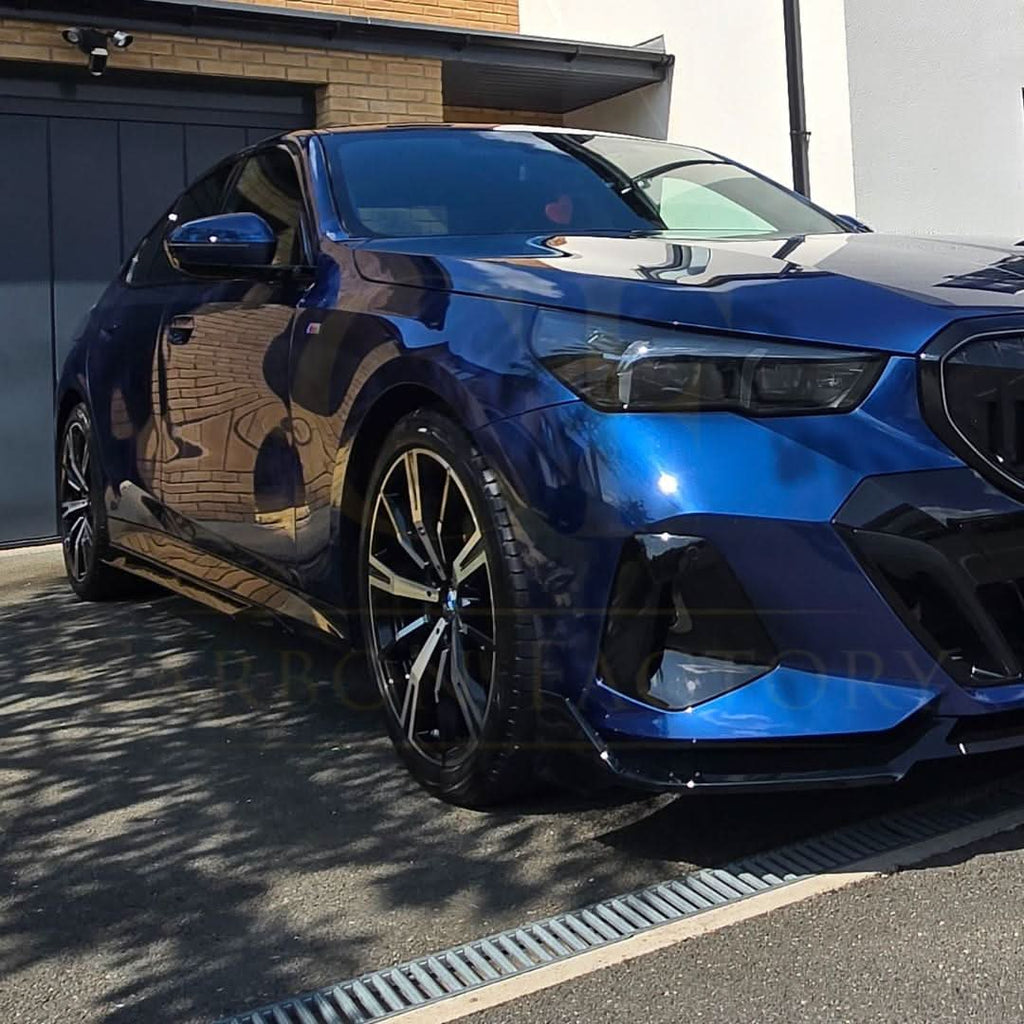 MP Style Gloss Black Side Skirts for BMW G60 5 Series 24-Present