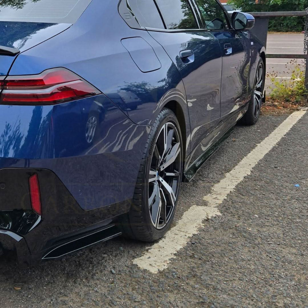 MP Style Gloss Black Side Skirts for BMW G60 5 Series 24-Present