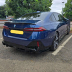 MP Style Gloss Black Side Skirts for BMW G60 5 Series 24-Present