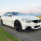 OEM Style Gloss Black Side Skirts for BMW F32 F33 F36 4 Series 14-20