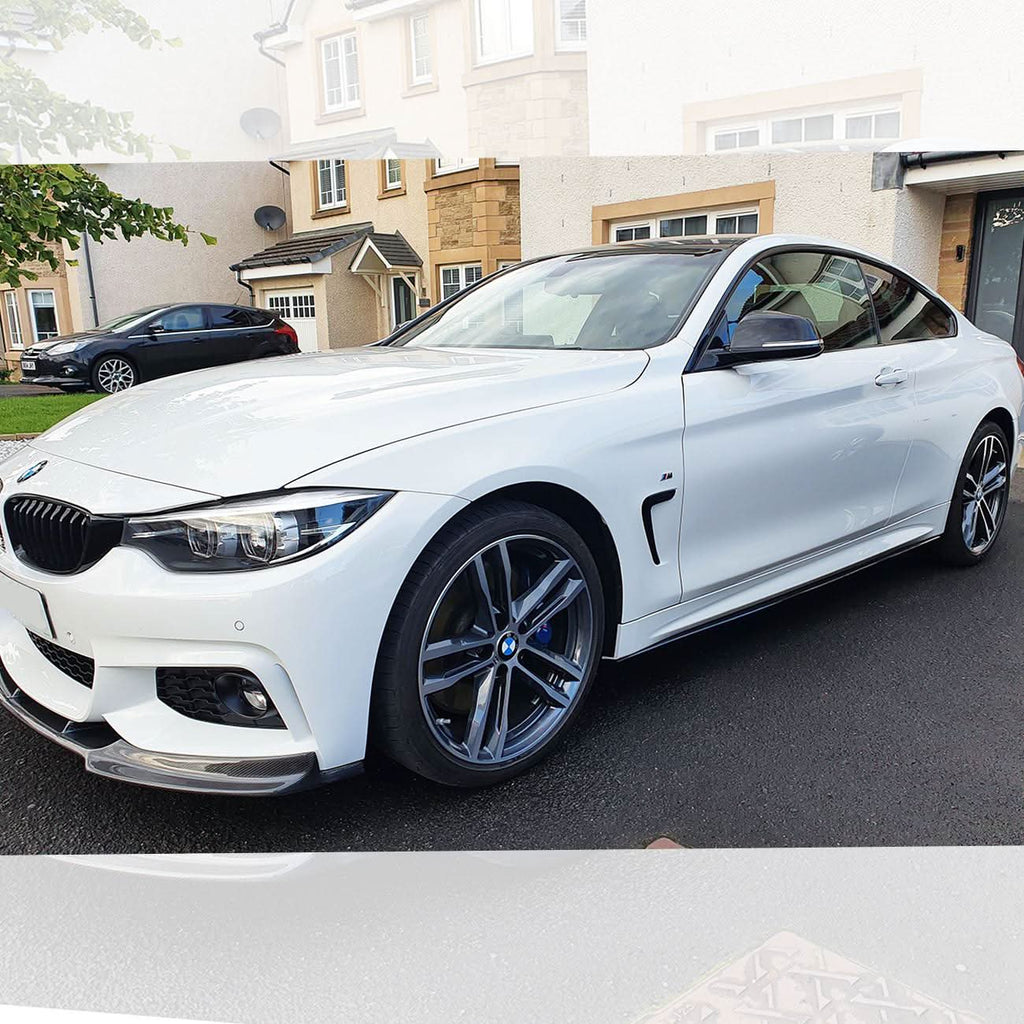OEM Style Gloss Black Side Skirts for BMW F32 F33 F36 4 Series 14-20