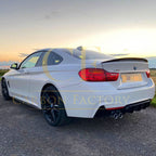 OEM Style Gloss Black Side Skirts for BMW F32 F33 F36 4 Series 14-20