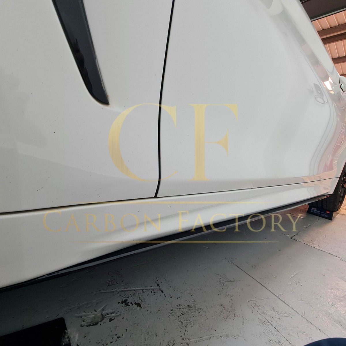 OEM Style Gloss Black Side Skirts for BMW F32 F33 F36 4 Series 14-20