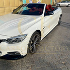 OEM Style Gloss Black Side Skirts for BMW F32 F33 F36 4 Series 14-20