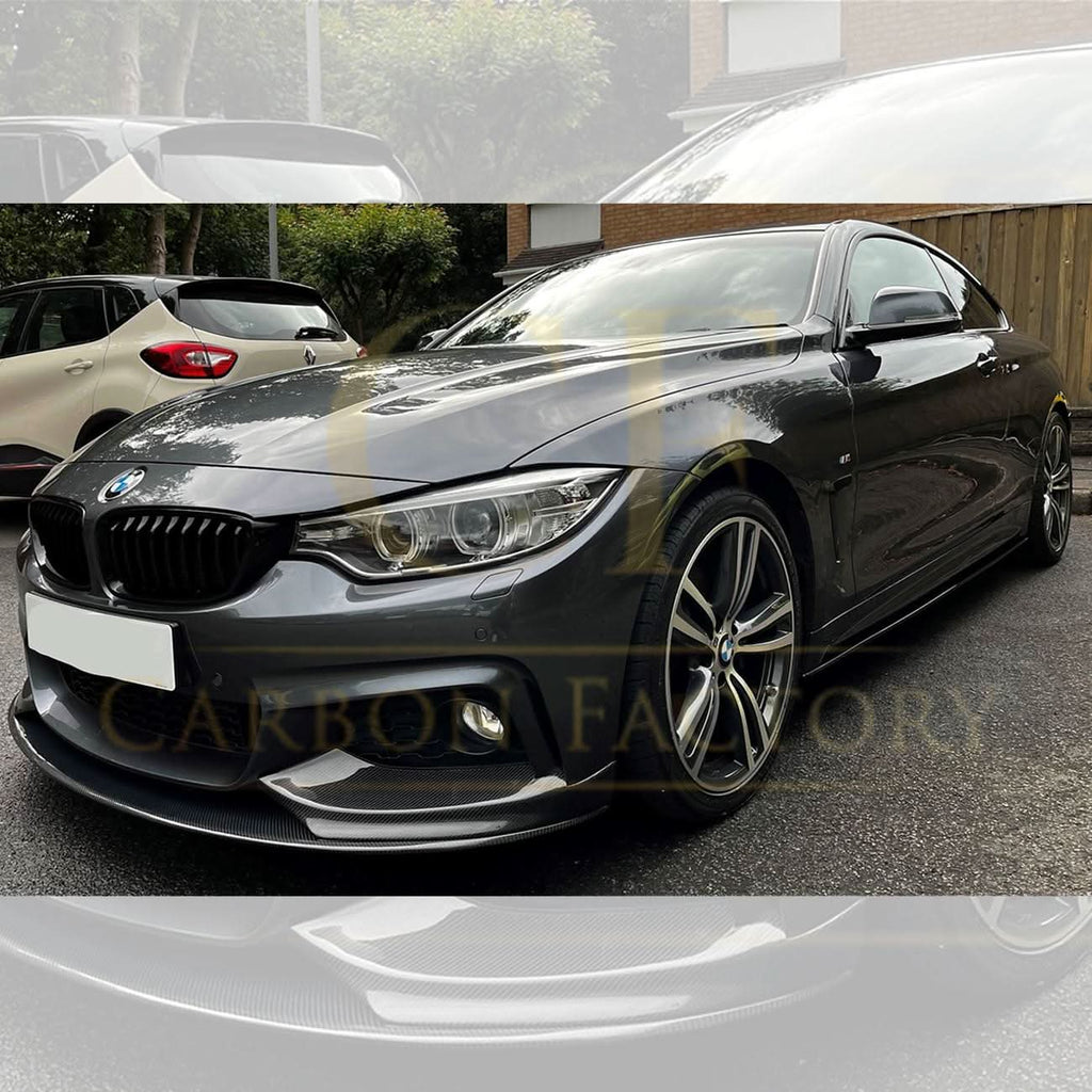 OEM Style Gloss Black Side Skirts for BMW F32 F33 F36 4 Series 14-20