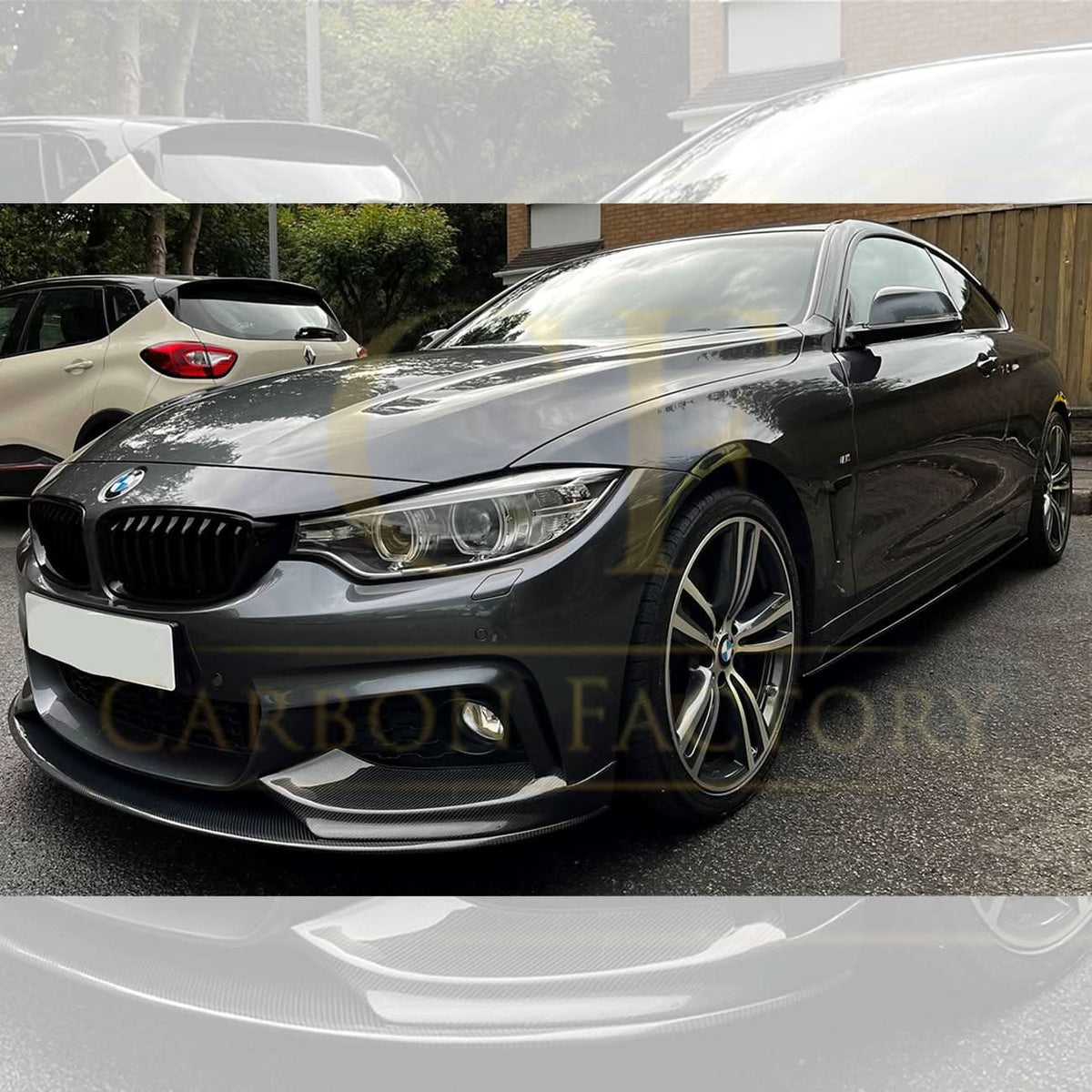 OEM Style Gloss Black Side Skirts for BMW F32 F33 F36 4 Series 14-20
