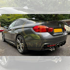 OEM Style Gloss Black Side Skirts for BMW F32 F33 F36 4 Series 14-20