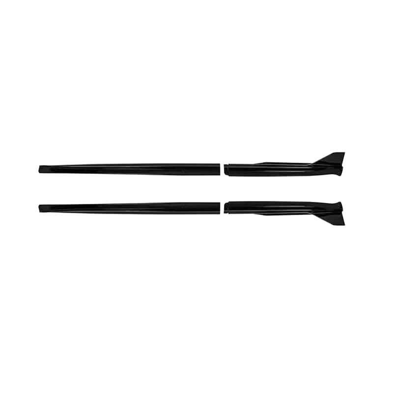 TR Style Gloss Black Side Skirts for Tesla Model 3 16-23