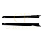 V Style Gloss Black Side Skirts for BMW G01 X3 G02 X4 18-24