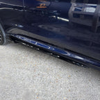 V Style Gloss Black Side Skirts for BMW G01 X3 G02 X4 18-24