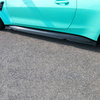 MP Style Gloss Black Side Skirts for BMW G80 M3 G82 G83 M4 21-Present