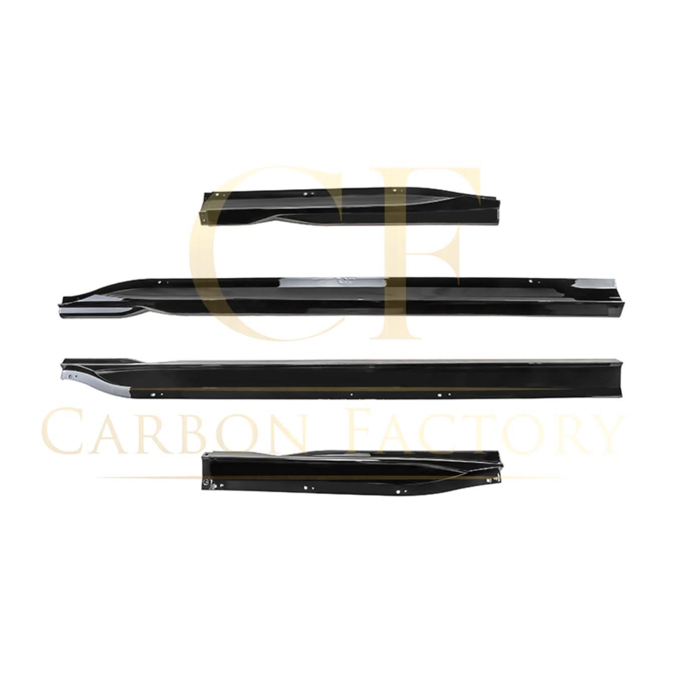 MP Style Gloss Black Side Skirts for BMW G80 M3 G82 G83 M4 21-Present