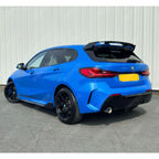 Gloss Black Side Skirt Splitters For BMW 1 Series M Sport F40 2018 - 2024