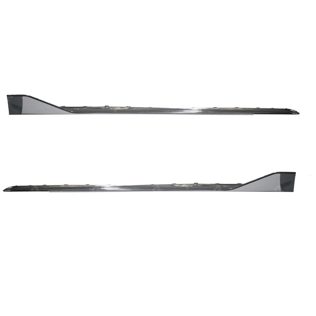 Gloss Black Side Skirt Splitters For BMW 1 Series M Sport F40 2018 - 2024