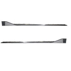 Gloss Black Side Skirt Splitters For BMW 1 Series M Sport F40 2018 - 2024