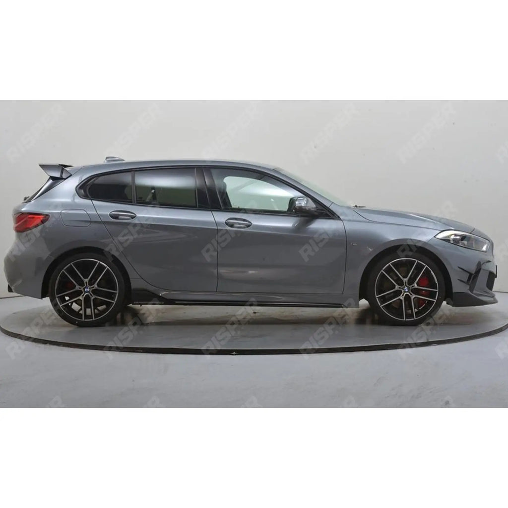 Gloss Black Side Skirt Splitters For BMW 1 Series M Sport F40 2018 - 2024