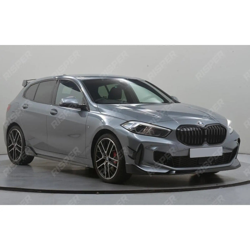 Gloss Black Side Skirt Splitters For BMW 1 Series M Sport F40 2018 - 2024