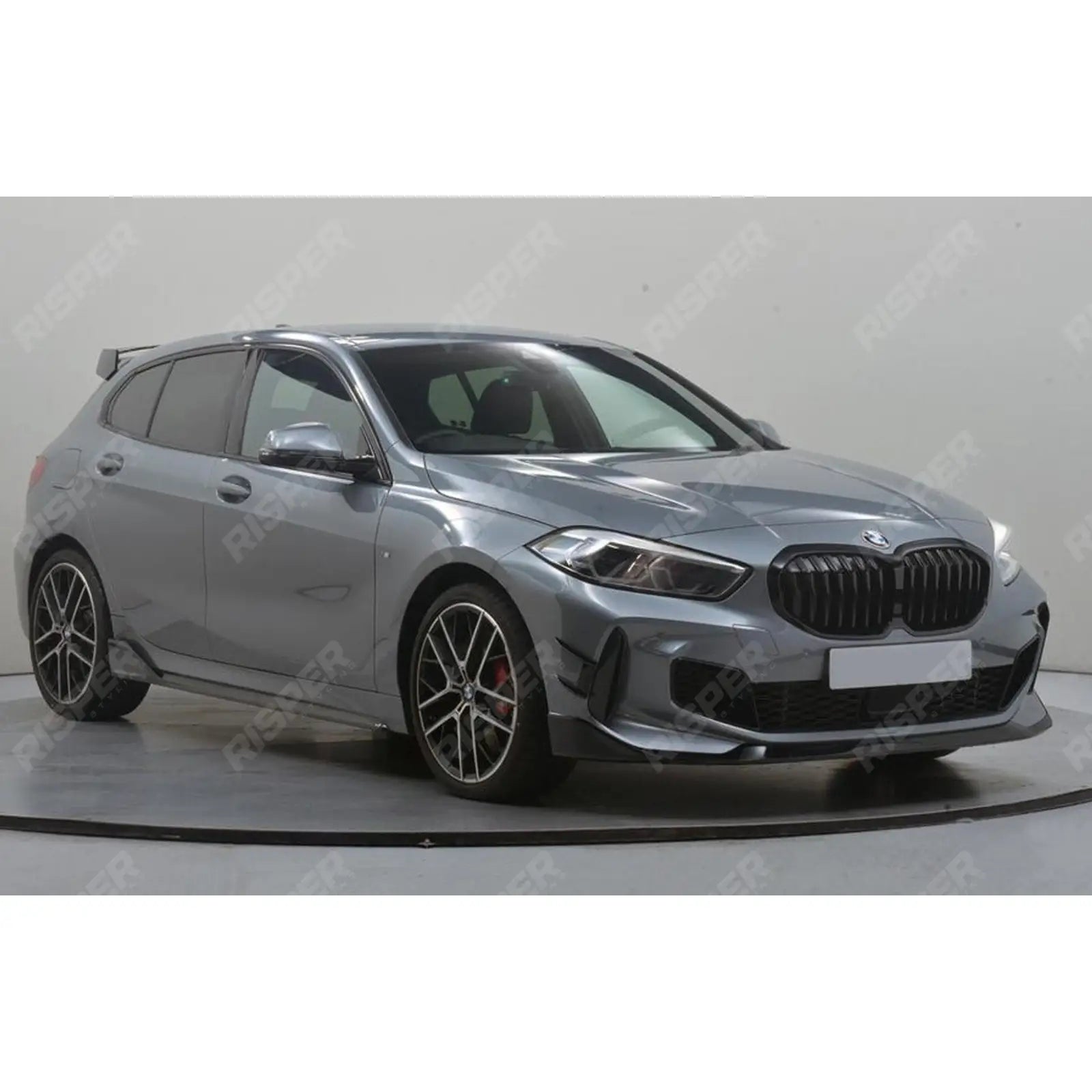Gloss Black Side Skirt Splitters For BMW 1 Series M Sport F40 2018 - 2024
