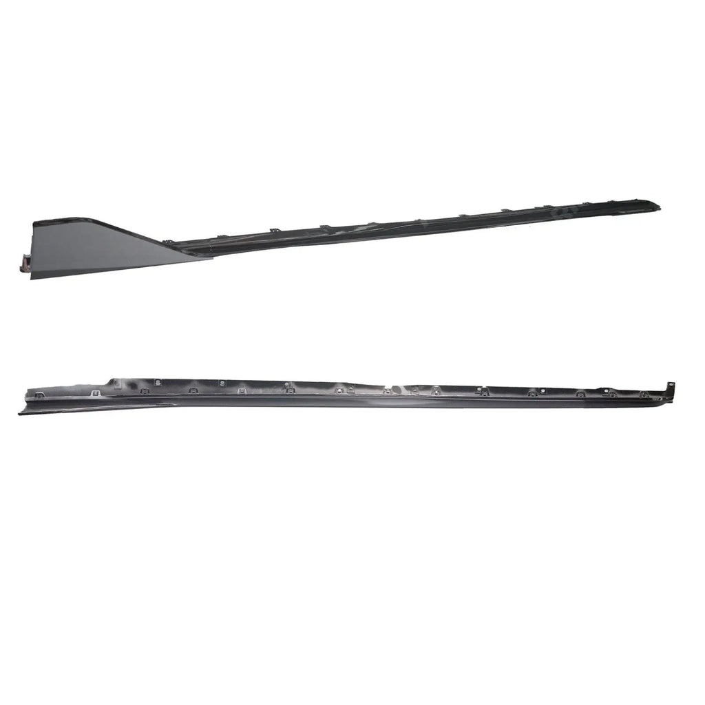Gloss Black Side Skirt Splitters For BMW 1 Series M Sport F40 2018 - 2024