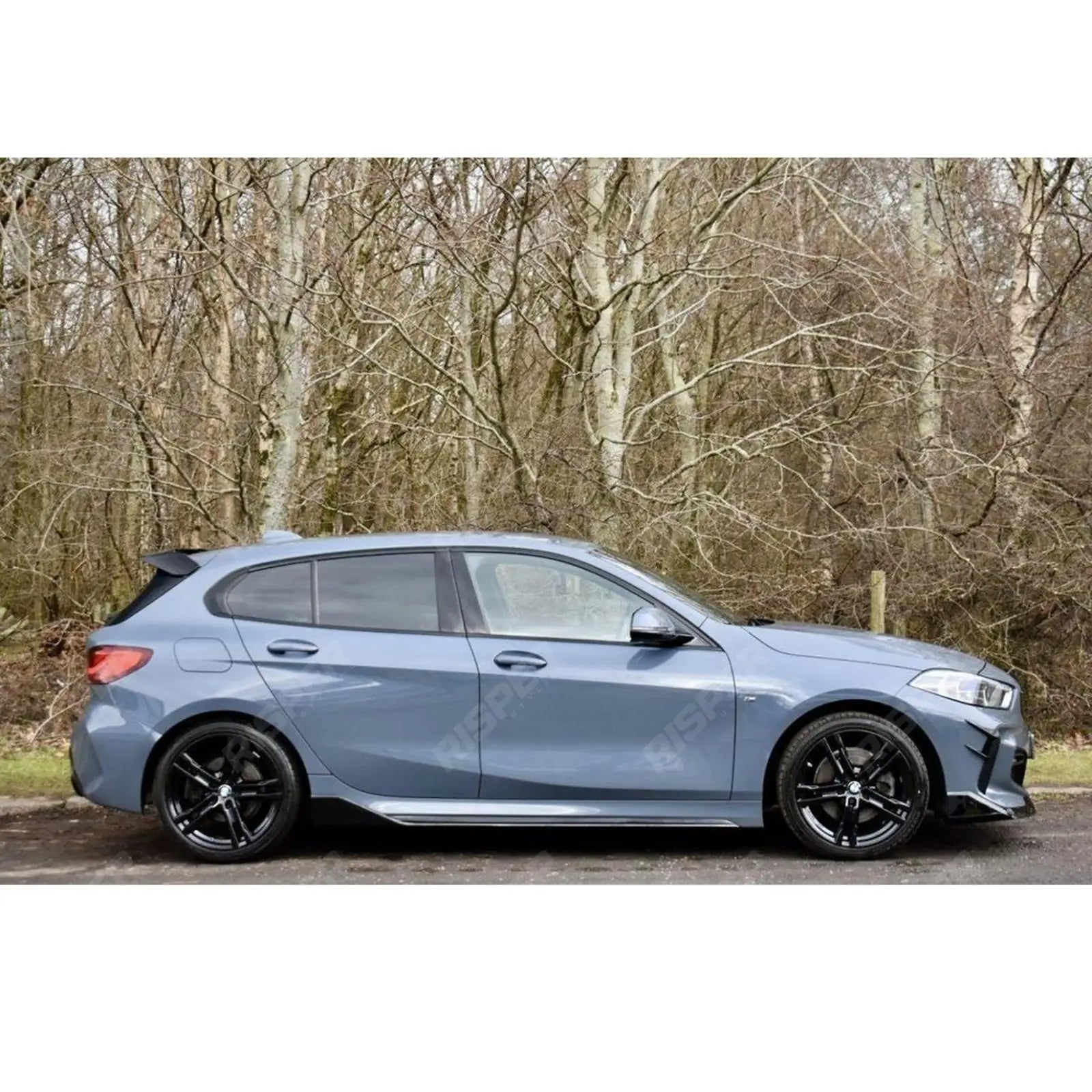 Gloss Black Side Skirt Splitters For BMW 1 Series M Sport F40 2018 - 2024